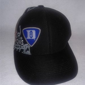 Nike Duke Blue Devil Official Locker Room 2015 NCAA Champion HAT CHRISTMAS GIFT